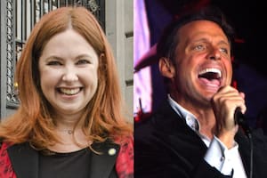 Andrea del Boca recordó su historia con Luis Miguel y dejó entrever un romance