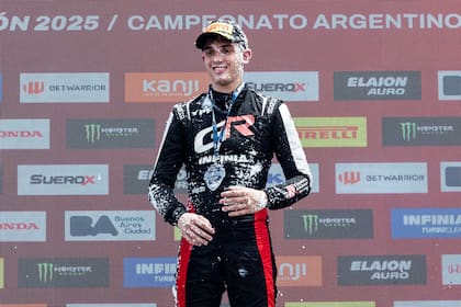 La revelación del año: Emiliano Stang, con apenas 21 años y en su segunda temporada en la categoría, llegó a la definición del título como uno de los grandes nombres del campeonato.