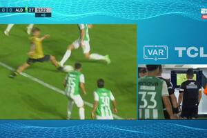 El polémico triunfo de Aldosivi, la salvación de Atlético Tucumán, y Godoy Cruz, en problemas