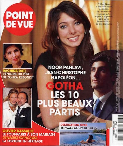 La revista francesa Point de vue la presentaba, hace unos años, como una de los "10 solteros más codiciados"