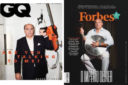 La revista GQ lo entrevisto al ser galardonado en 2022 como hombre del año en la categoría "gourmet" y Forbes Portugal le dedico una tapa en la que destaca su empresa