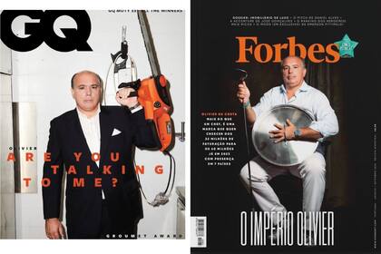 La revista GQ lo entrevisto al ser galardonado en 2022 como hombre del año en la categoría "gourmet" y Forbes Portugal le dedico una tapa en la que destaca su empresa