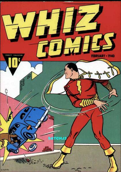 La revista original de Shazam