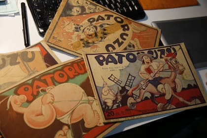 La revista Patoruzú arrancó en noviembre de 1936 como mensual y pronto tuvo una periodicidad semanal