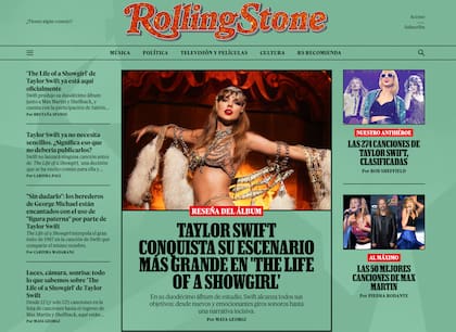 La revista Rolling Stone calificó el álbum con la puntuación máxima de cinco estrellas