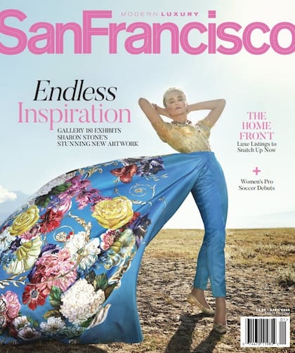 La revista San Francisco le dedica la tapa de su edición de abril