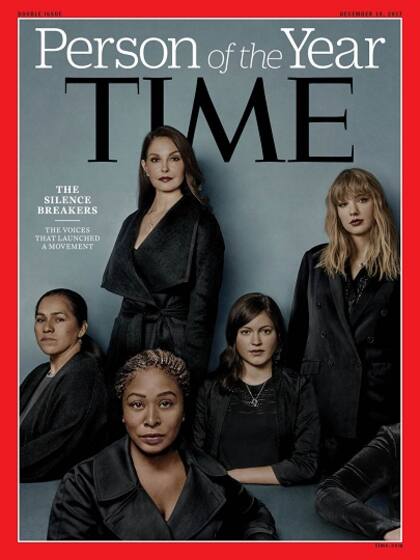 La revista Time eligió persona del año a quienes denunciaron acoso sexual