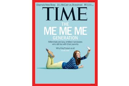 La revista Time, en 2013, planteó varios interrogantes sobre la actitud de los llamados "millenials"