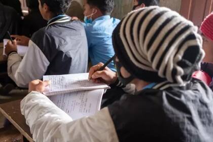 La revitalización del idioma también puede traer beneficios mentales y sociales para la comunidad (Foto: BBC EILEEN MCDOUGALL)