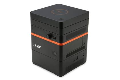 La Revo Build de Acer con todos los módulos apilados