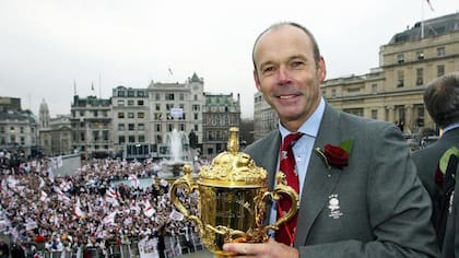 La revolución de Clive Woodward llegó a Inglaterra a ganar el Mundial 2003