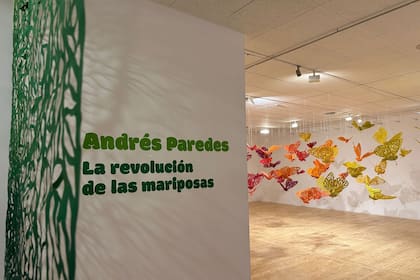 "La revolución de las mariposas", de Andrés Paredes, se exhibe hasta el domingo en Casa de América, de Madrid