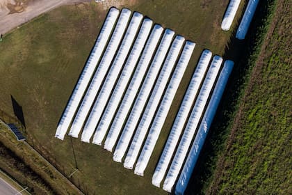 La revolución de lo que viene es una garantía real autogestionada por el propio dueño del producto. Esto genera poder ir a una escala de negocios mucho menor, en menor tiempo y usarla desde las bases, es decir que el productor que tiene un silobolsa con un valor de 60.000 dólares, pueda pedir su warrant. Antes nuestros negocios arrancaban a partir de mercadería por un millón de dólares”, dijo Llambí Campbell