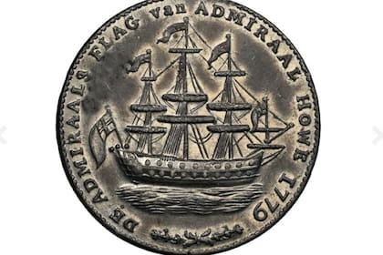 La Rhode Island ship token era una moneda revolucionaria