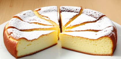 La ricota es un reemplazo ideal de la harina para hacer esta torta sin gluten
