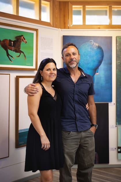 “La ridícula idea” se llama el espacio multidisciplinario del artista Pablo Bernasconi y su esposa Tania Gatti.