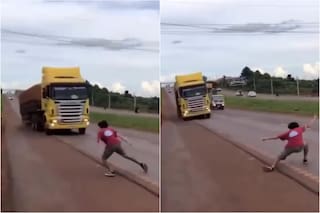 El peligroso reto viral por el que un joven arriesgó su vida y terminó detenido