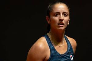 La riojana Jazmín Ortenzi, de 22 años, tuvo contra las cuerdas a Beatriz Haddad Maia, la número 17 del mundo, en la serie entre Brasil y Argentina por los playoffs de la Copa Billie Jean King.