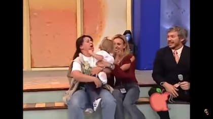 La risa nerviosa de Andrea cuando el león mordió a la niña