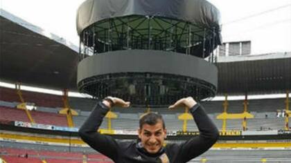 La risueña burla de Nahuel Guzmán