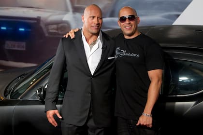 La rivalidad entre Dwayne Johnson y Vin Diesel comenzó en 2016