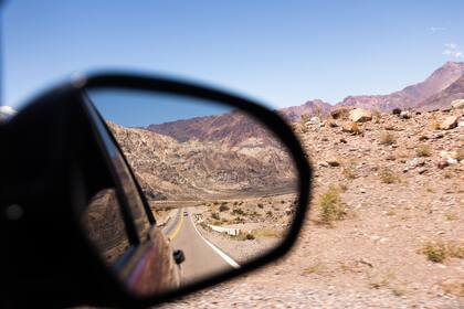 La RN 7 comunica Argentina con Chile.