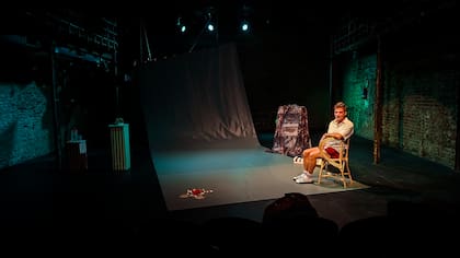 "La roca", con la actuación de Nelson Rueda