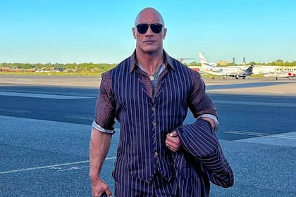 La Roca ocupaba el primer puesto (Foto Instagram)