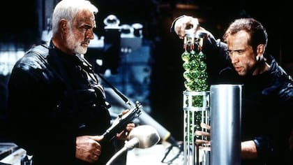 La Roca se convirtió en una de las películas más emblemáticas del género de acción