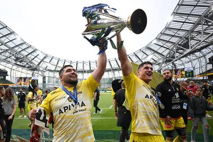 La Rochelle se consagró campeón de la Copa de Campeones Europea  de Rugby, pero la competencia sigue en el Top 14 de Francia.