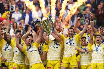 La Rochelle se consagró campeón de la Copa de Campeones de Rugby tras vencer en una final épica a Leinster