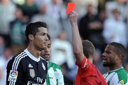 La roja para Crisitano