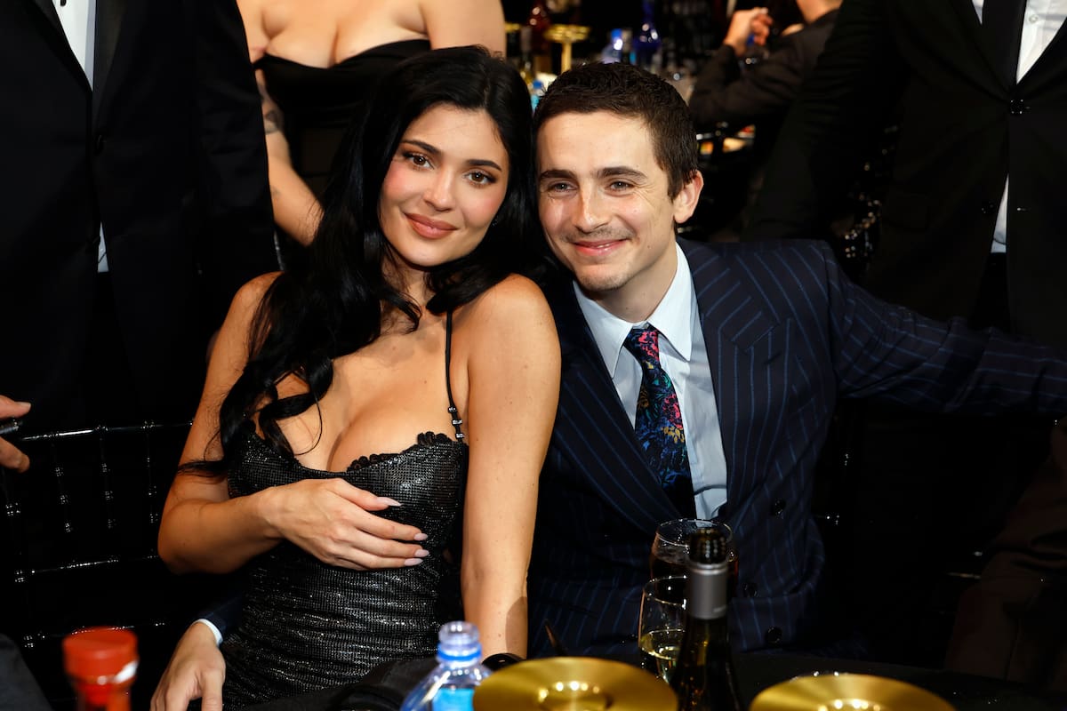 Timothée Chalamet e Kylie Jenner. uma história de amor que superou distância e preconceito Timothée Chalamet e Kylie Jenner. uma história de amor que superou distância e preconceito