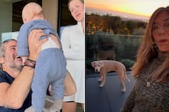 La romántica Navidad de Jennifer Aniston junto a su novio, Jim Curtis: “Todo mi amor”