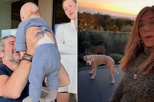 La romántica Navidad de Jennifer Aniston junto a su novio Jim Curtis