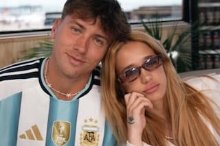 Así fue romántica propuesta que le hizo Marcos Giles a Ángela Torres