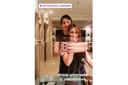 La romántica storie que subió Martín Bisio a su Instagram