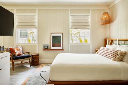 La ropa de cama es una de las principales comodidades del Life House South of Fifth