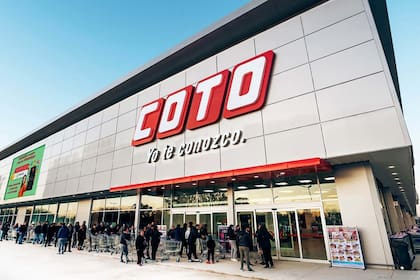 La ropa de H&M solo se consigue en algunas sucursales de Coto