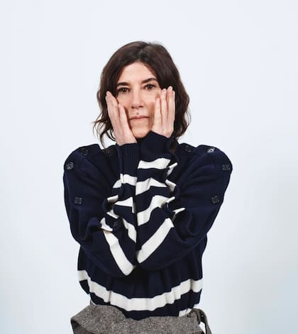 La ropa es una manera de expresarse, por eso todos sus podcast empiezan hablando de lo que se puso ese día el entrevistado