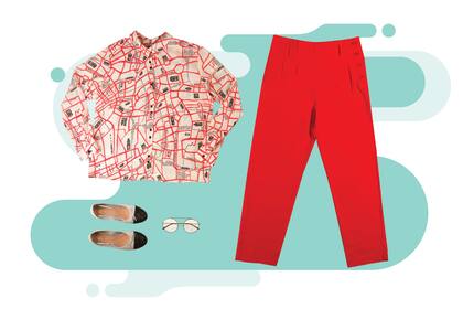 La ropa ideal para el trajín de oficina de estos días debería ser de telas livianas y resistentes a las arrugas