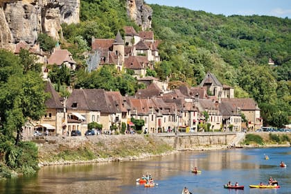 La Roque-Gageac, Francia.