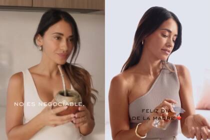 La rosarina hizo su debut como actriz y mostró cómo es un día en su vida (Foto: Captura de video / Instagram @antonelaroccuzzo)