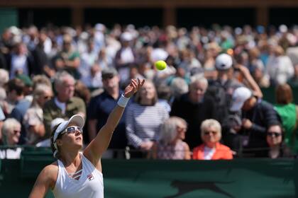 La rosarina Nadia Podoroska jugará este lunes en Wimbledon