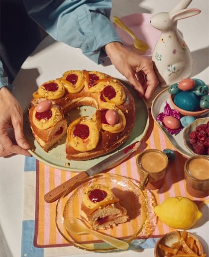 La rosca de El Viejo Oso en Casa Saenz