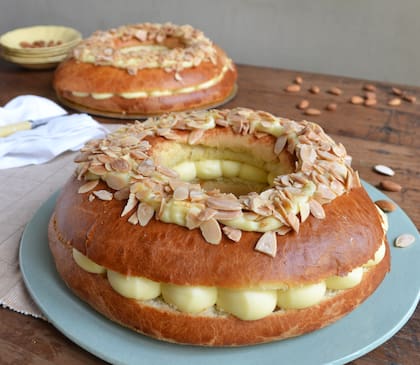 La rosca de pascua de Cocu Boulangerie