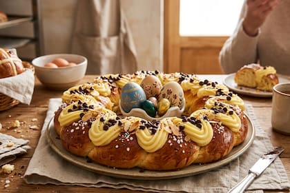 La rosca de Pascua proviene de una tradición cristiana adoptada de los romanos