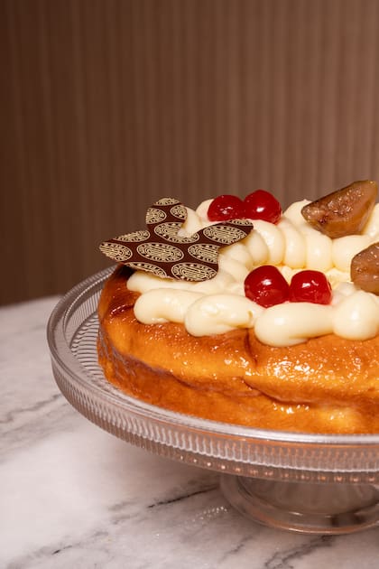La rosca de Pascuas del hotel