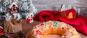 Cómo hacer la original rosca de Reyes con el tip de la abuela