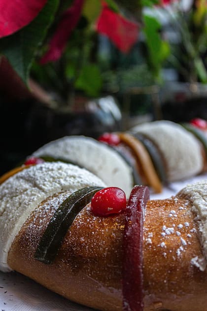 La rosca de Reyes surgió en la España y Francia de la Edad Media y con el paso de los siglos se volvió tradición en América Latina